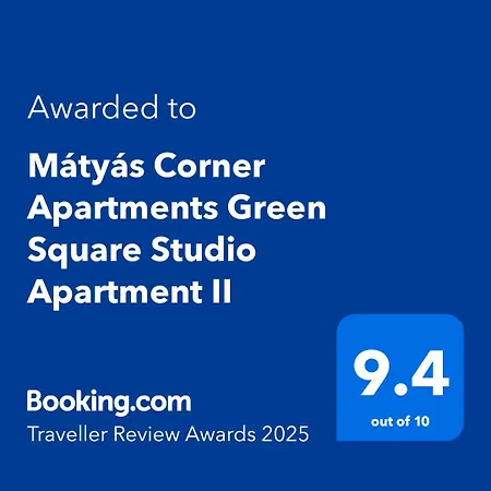 Διαμέρισμα Matyas Corner Square Ii Βουδαπέστη